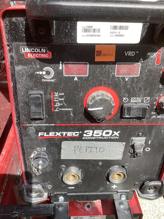 2024 LINCOLN ELECTRIC FLEXTEC 350X