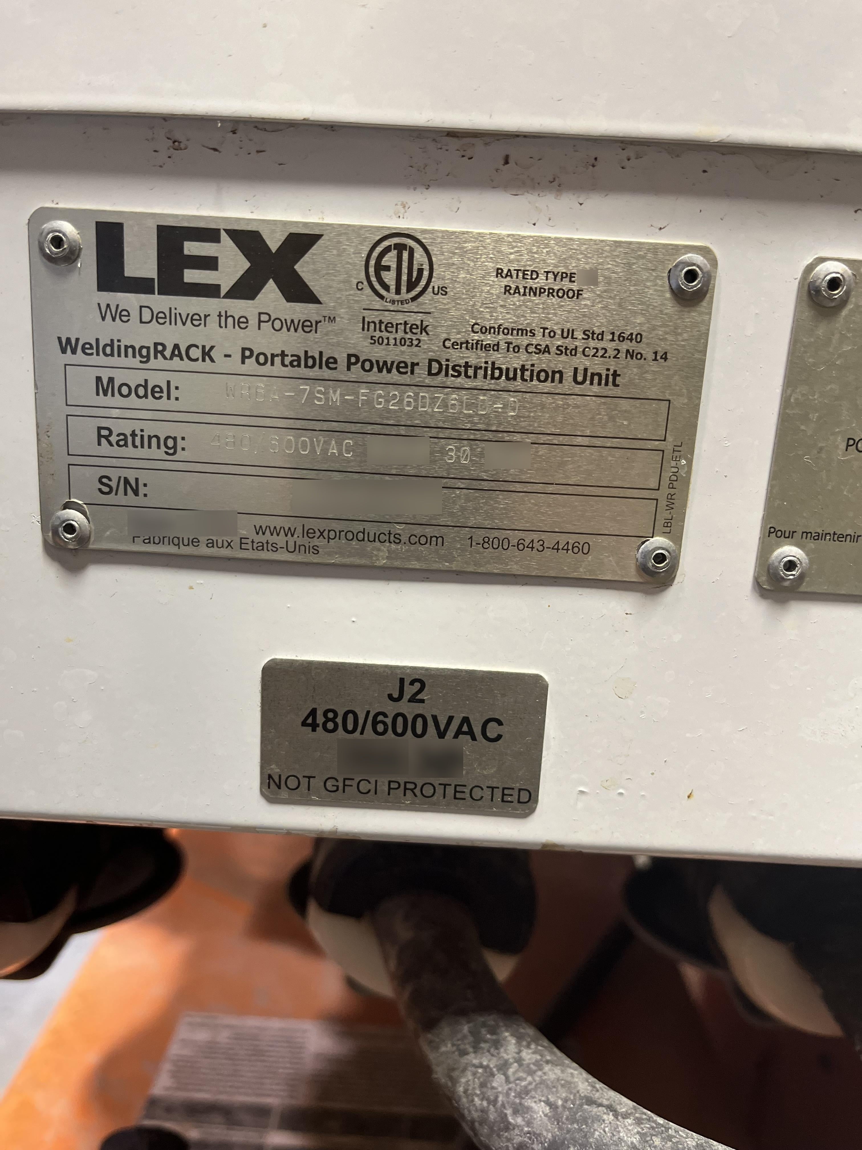 2023 LEX WR6A-7SM-FG26DZ6LD-R
