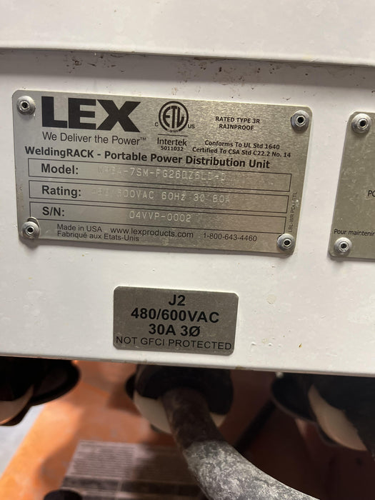 2023 LEX WR6A-7SM-FG26DZ6LD-R