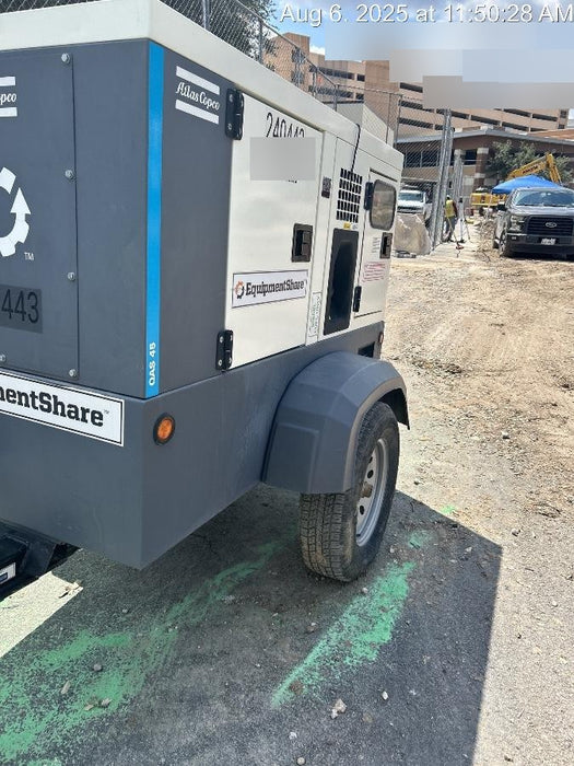 2022 ATLAS COPCO QAS45 CWK