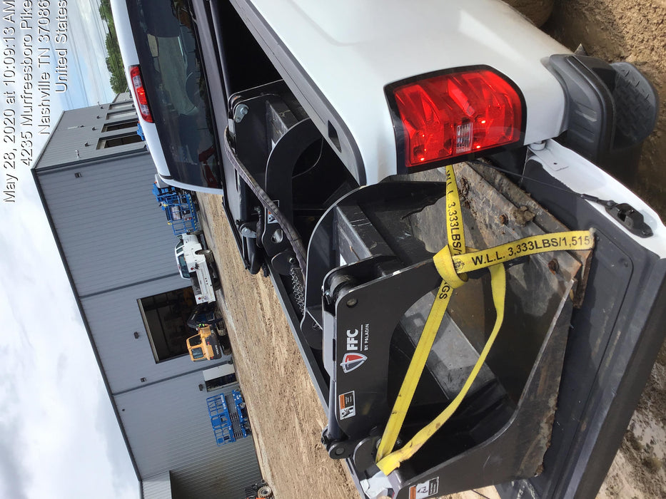 2018 PALADIN 76" Scrap Grapple Bucket - Paladin