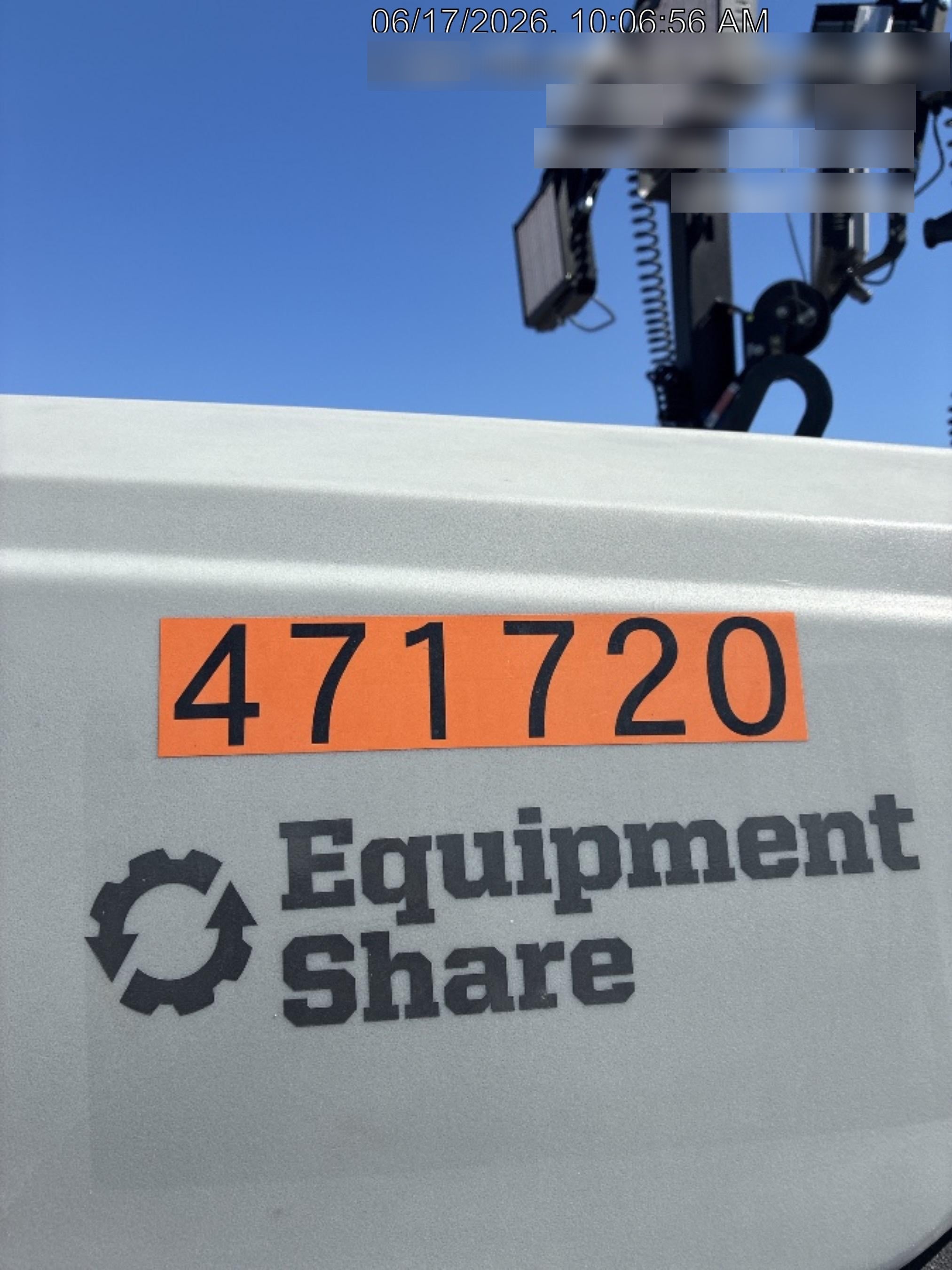2024 Wacker Neuson LTT4 Diesel, Kohler KDW702, Deep Sea Controller, Auto Start, LED 320W, Bypass Outlet, T3