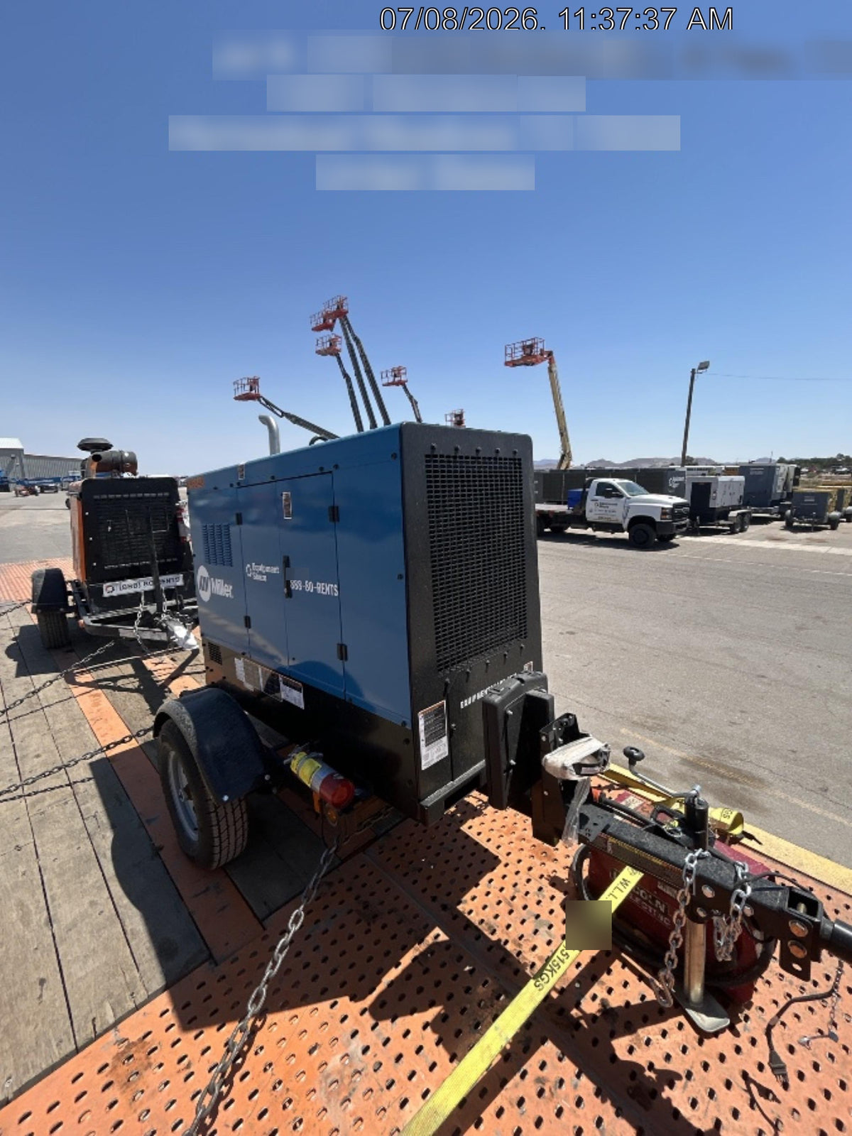 2026 MILLER ELECTRIC BIG BLUE 500