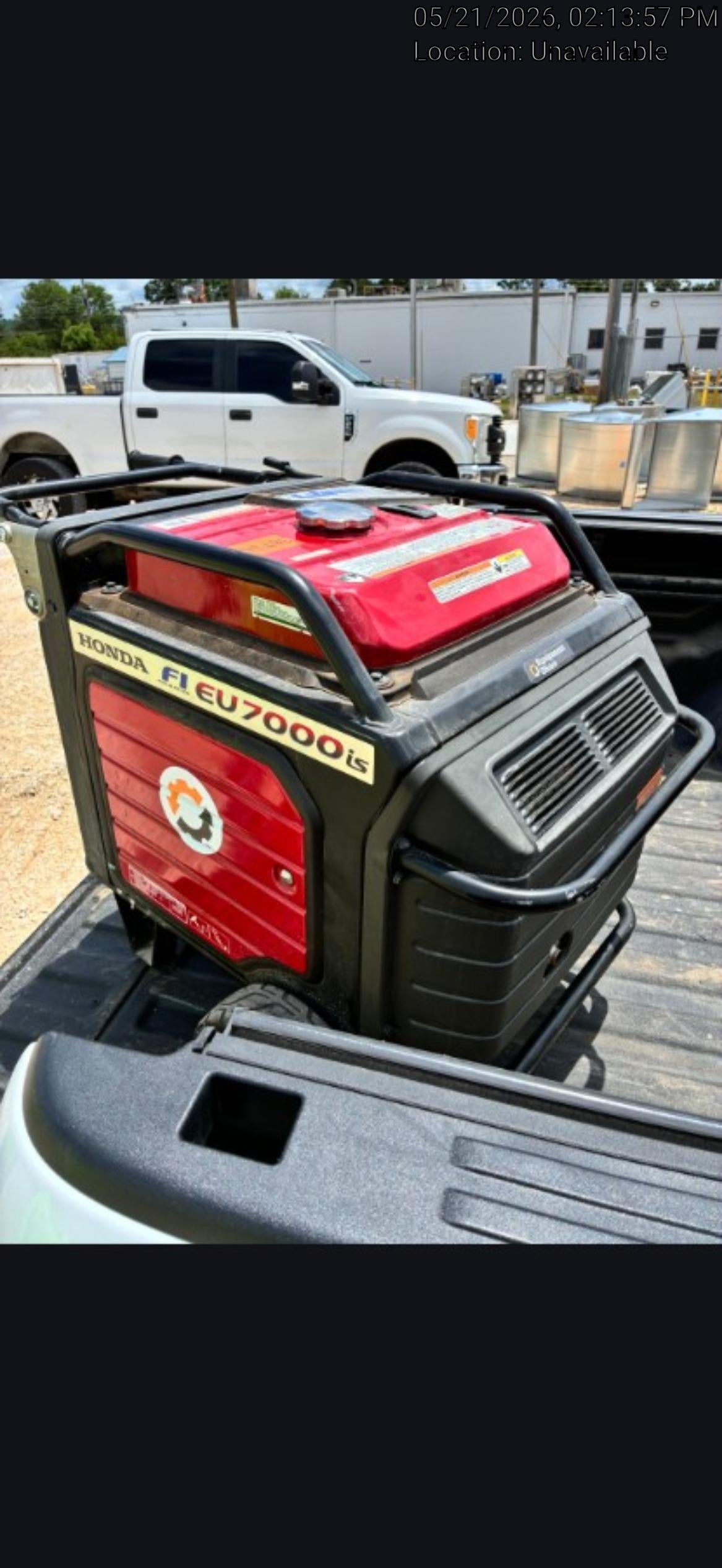 2023 HONDA EU7000ISNAN