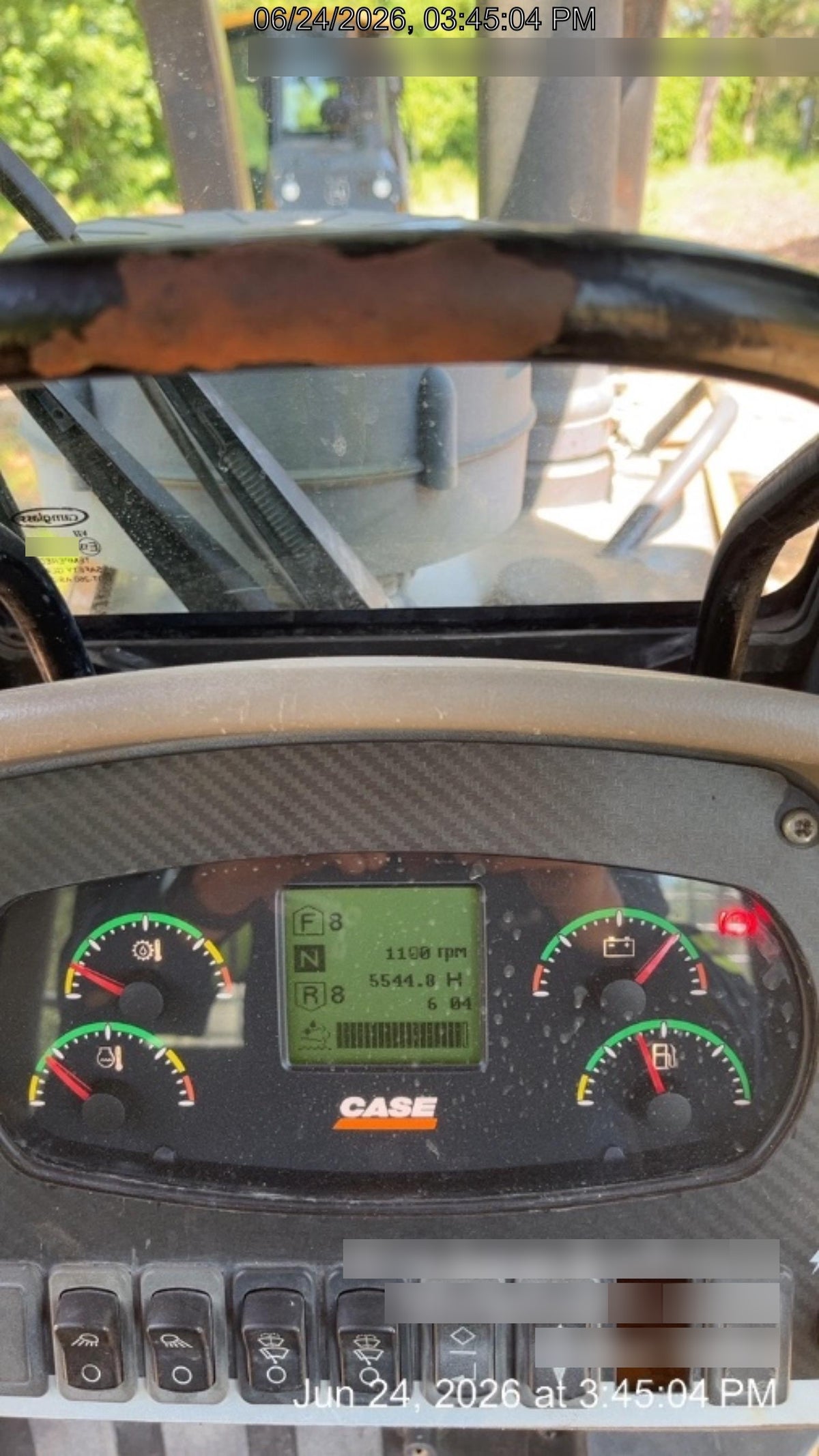2016 CASE 850M