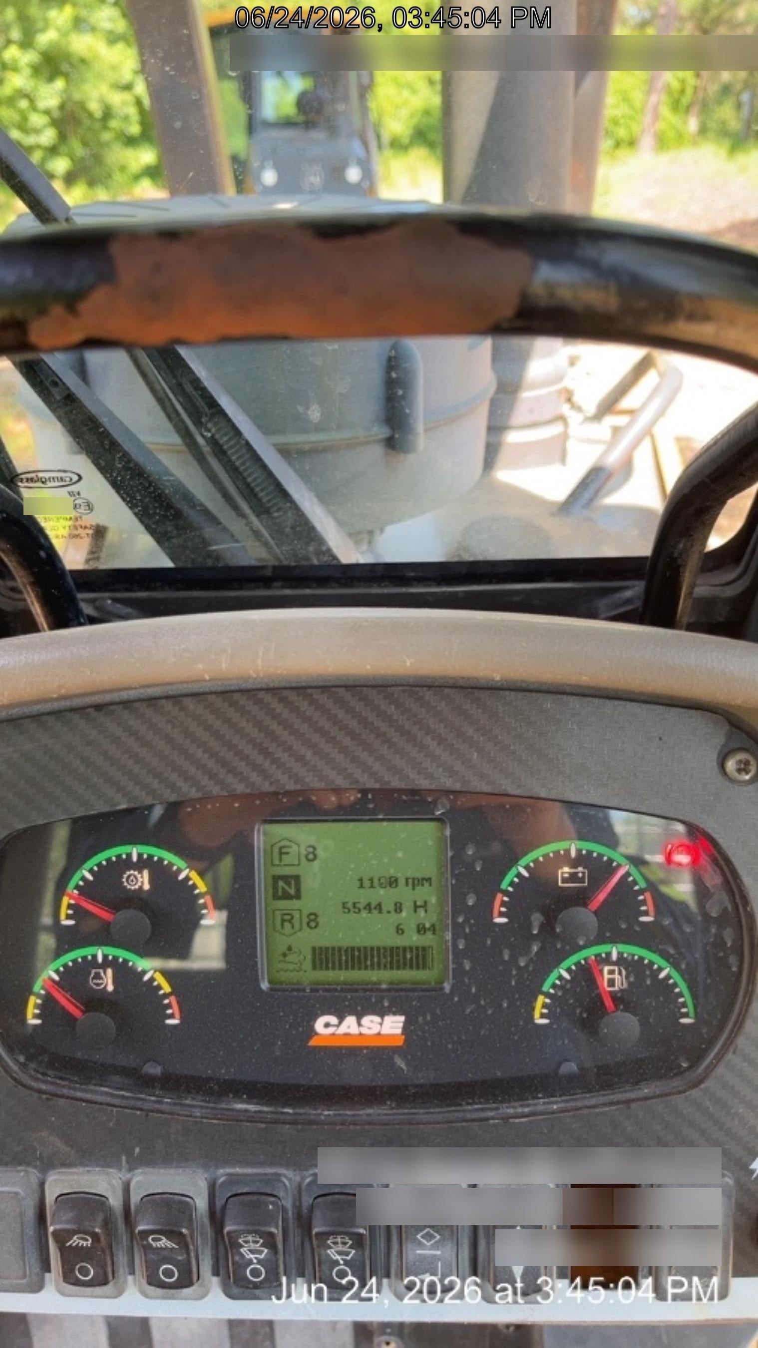 2016 CASE 850M