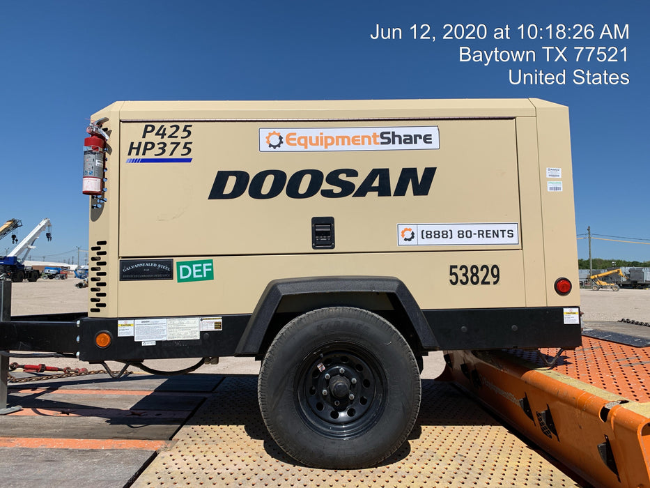 2019 DOOSAN P425/HP375WCU-T4F