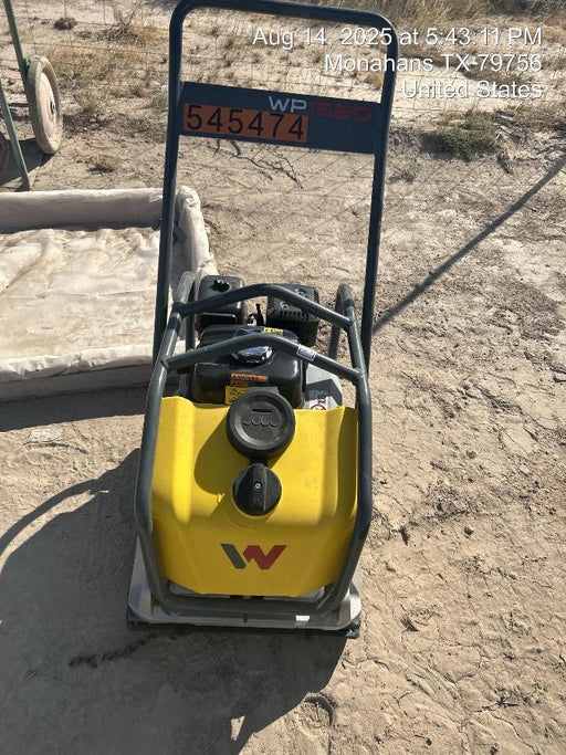 2025 WACKER NEUSON WP1550AW
