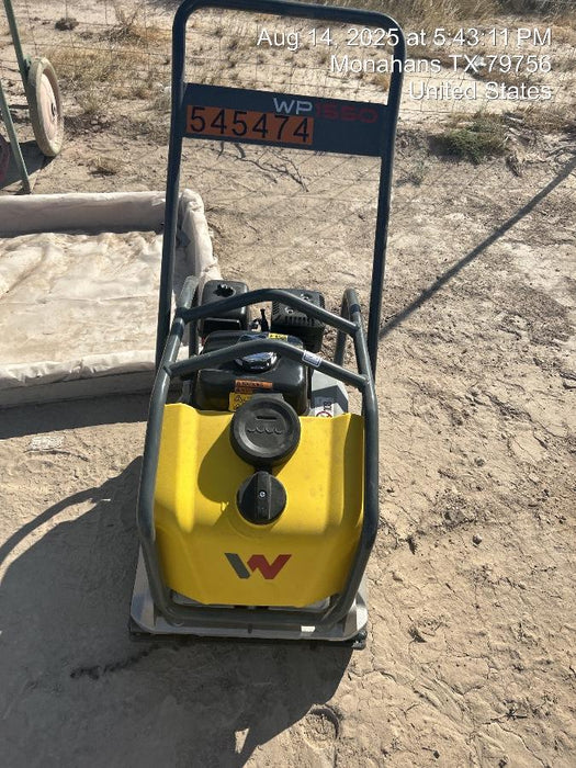 2025 WACKER NEUSON WP1550AW