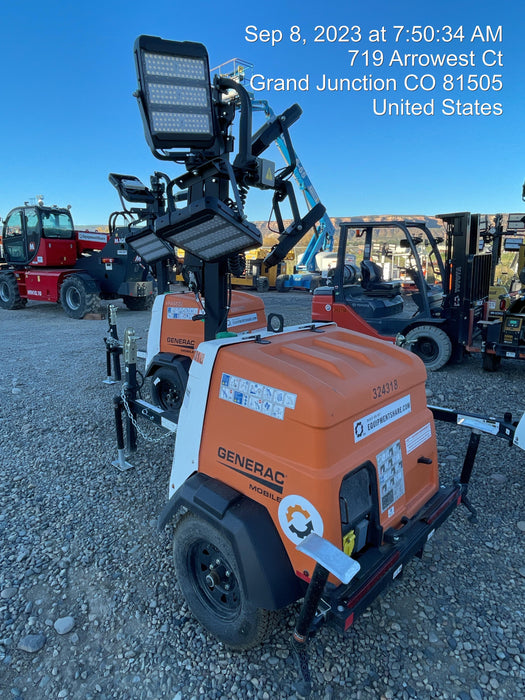 2023 Generac MLT2 Diesel, Flex Switch 120V Input, Powerzone Controller, (4) 320W LED Lights, 4kW Generator, 39.9 Gal Fuel Tank, 2" Ball, T3