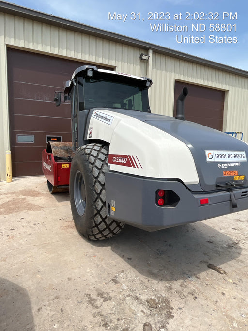 2023 DYNAPAC CA2500D