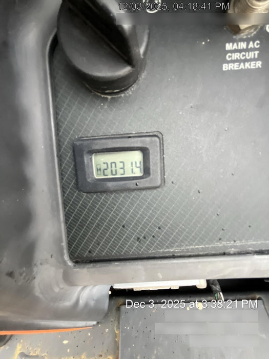 2024 Generac MLTS-4 2.4kW, Mitsu Eng, Analog, LED, Diesel.