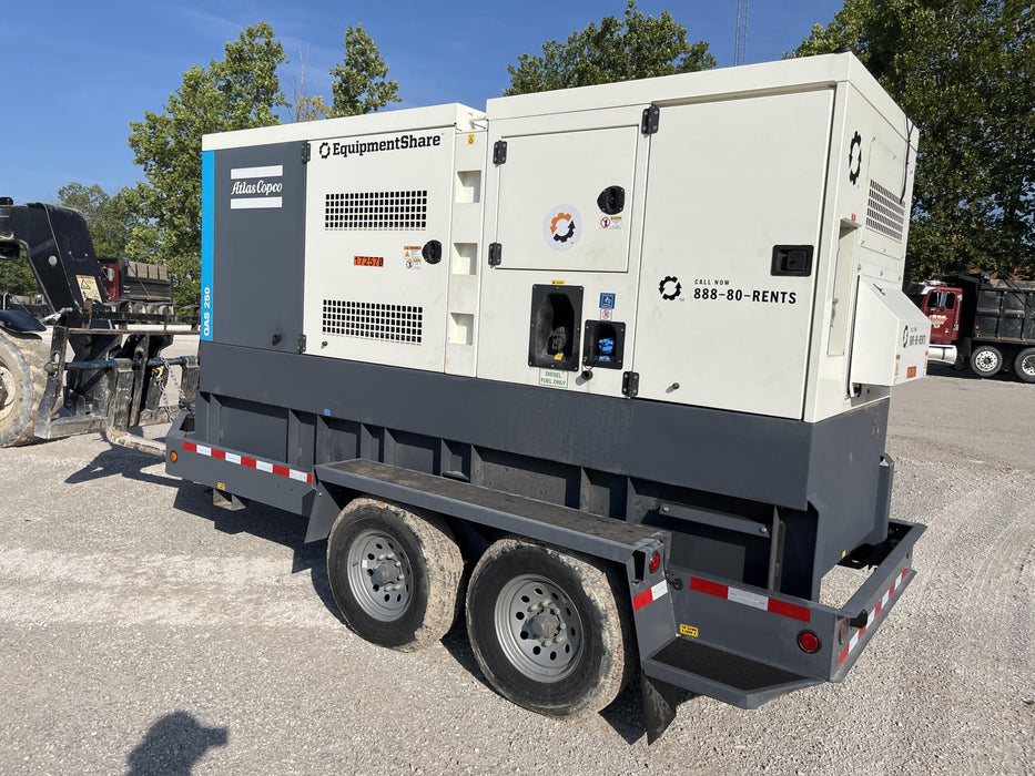 2021 ATLAS COPCO QAS250