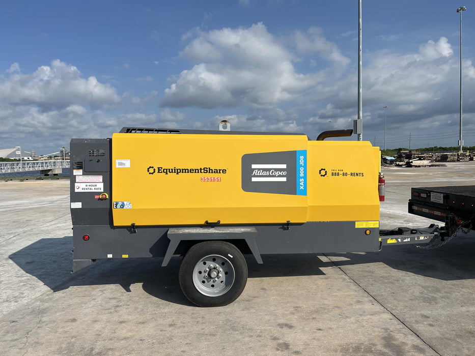 2023 ATLAS COPCO XAS 900