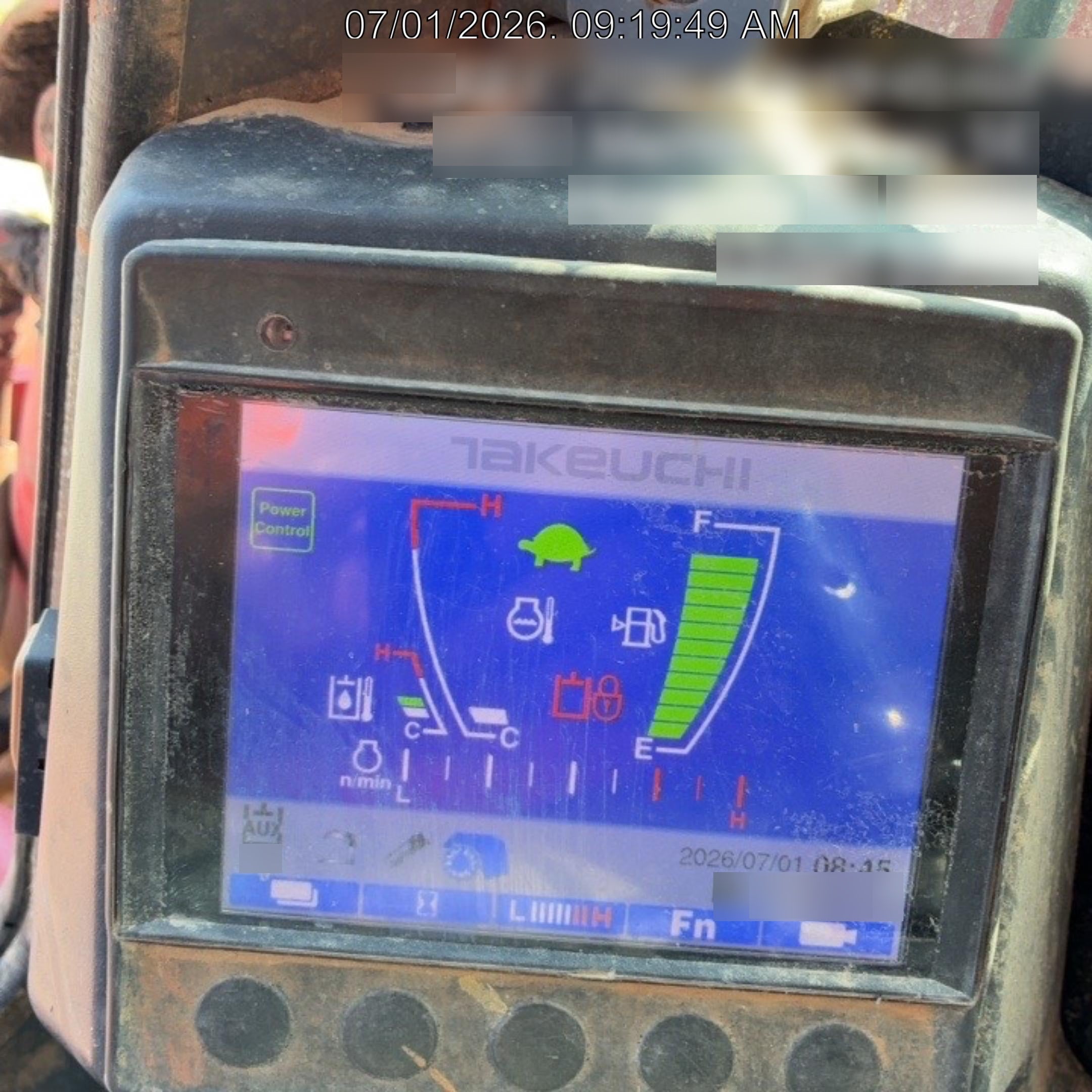 2020 TAKEUCHI TL8R2-CR