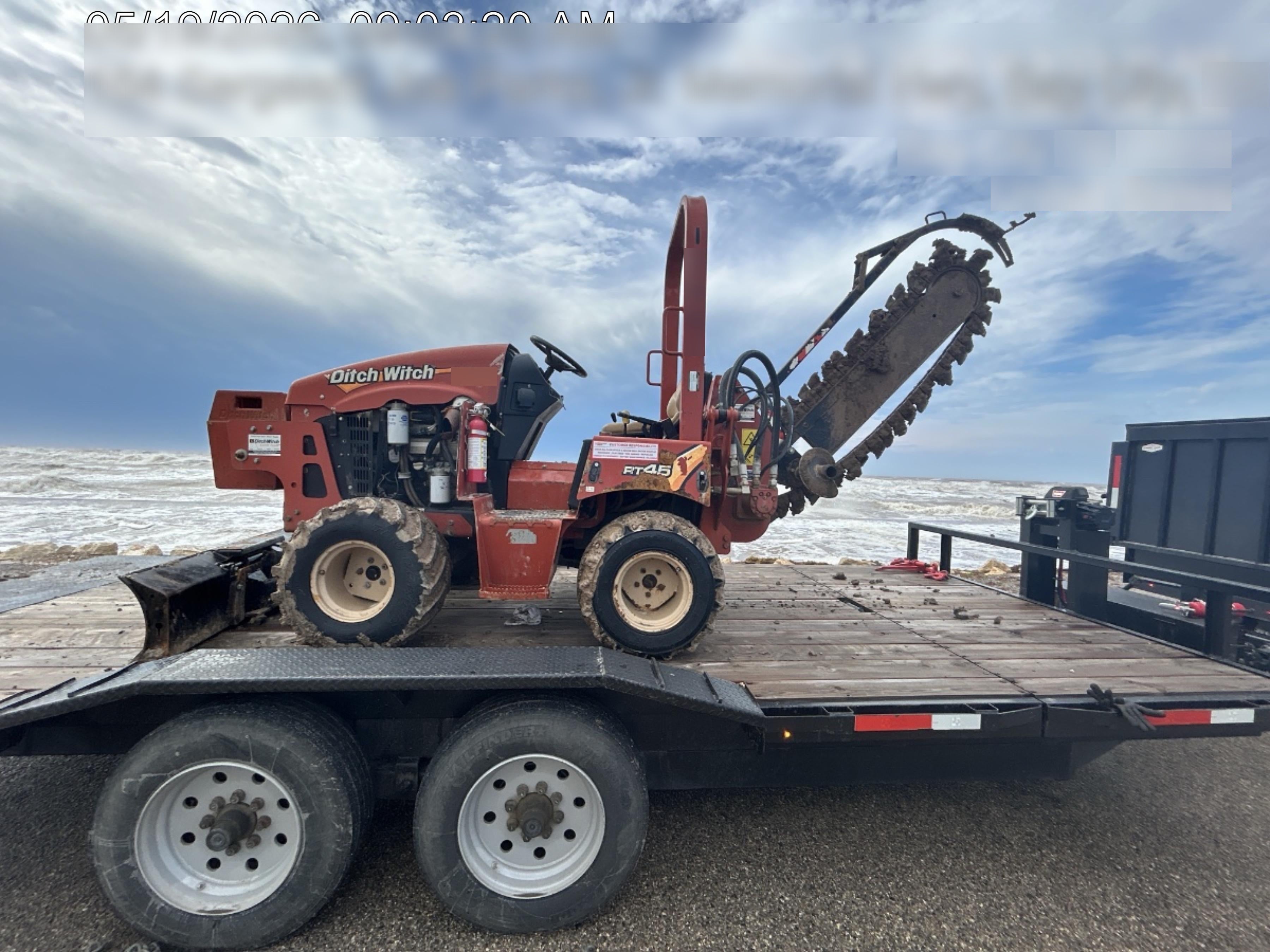 2018 DITCH WITCH RT45A