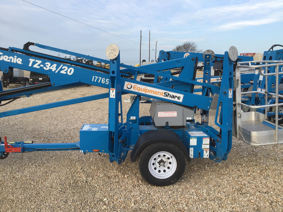 2018 GENIE TZ-34/20
