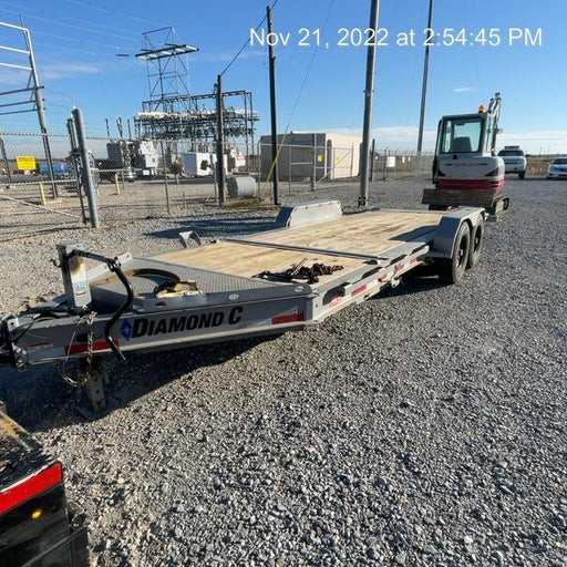2020 DIAMOND C TRAILERS DSA-12T