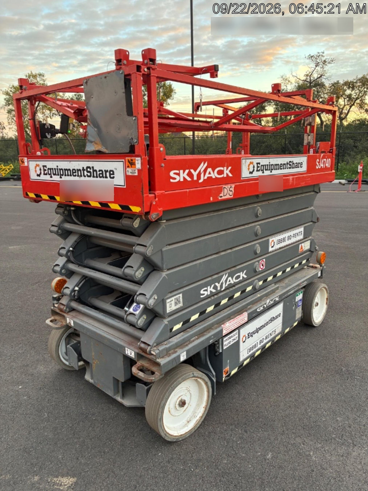 2021 SKYJACK SJ4740