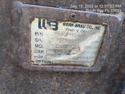 2018 WERK-BRAU 4 cu yd Bucket - Werk-Brau