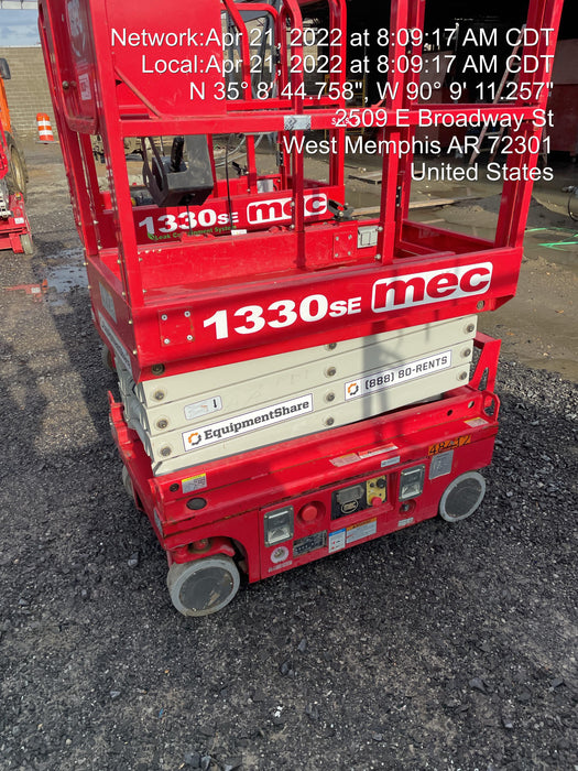 2019 MEC 1330SE Standard Options, MachineLink Keypad and Telematics