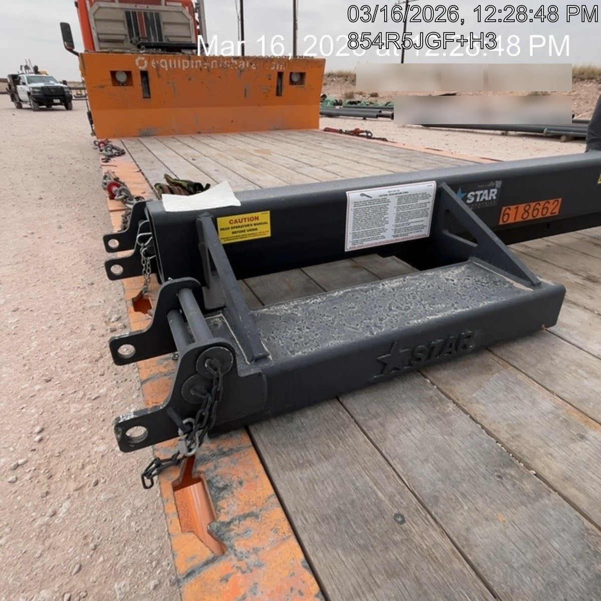 2025 STAR INDUSTRIES M1360B - Star JIB Boom