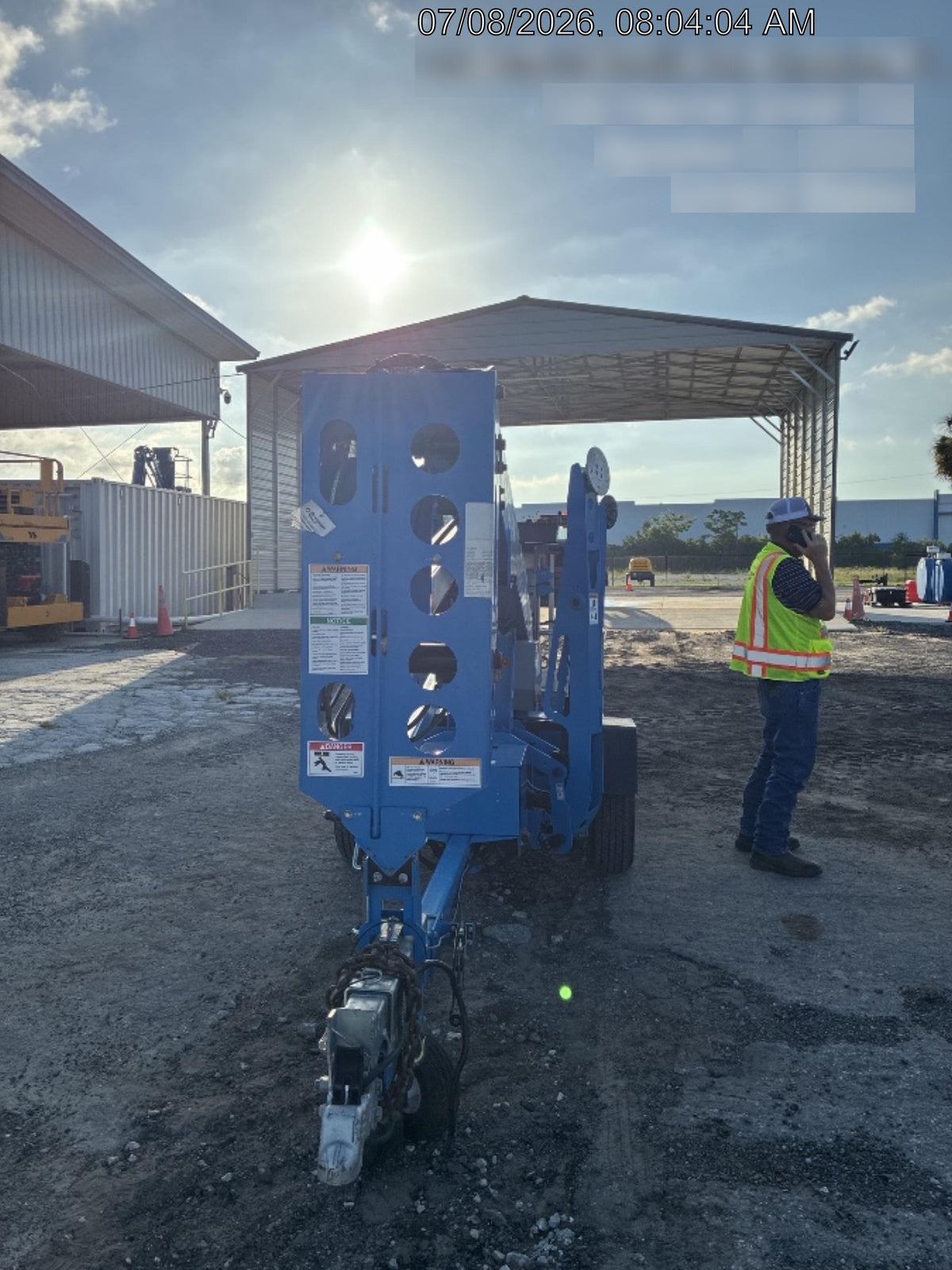 2022 GENIE TZ-34 DC