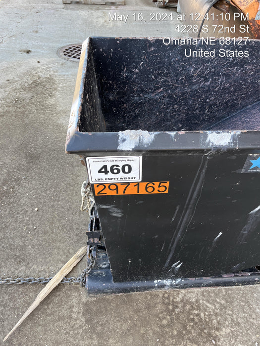 2023 STAR INDUSTRIES 1805N Hopper