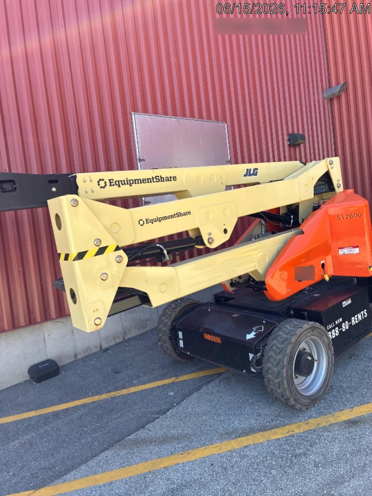 2025 JLG E450AJ