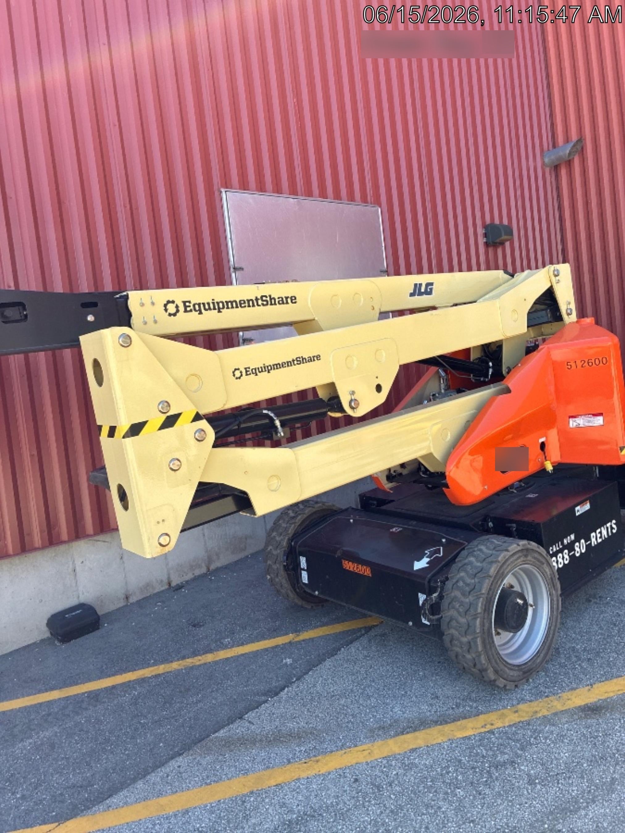 2025 JLG E450AJ