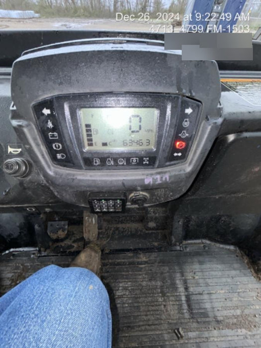 2021 Kubota RTV-X1140W-H Plastic Canopy, Windshield Acrylic Clear, LED Strobe Light, Wire Harness Kit, Back up Alarm