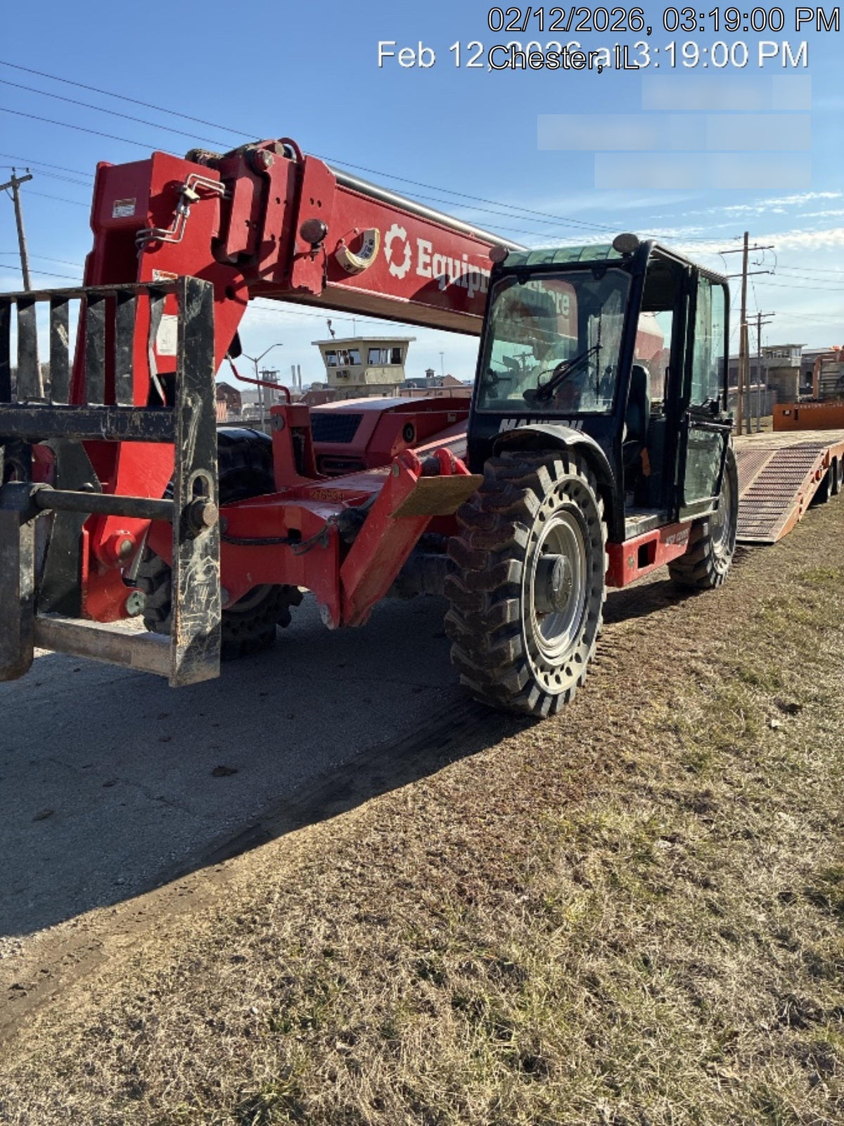 2023 MANITOU MTA12055