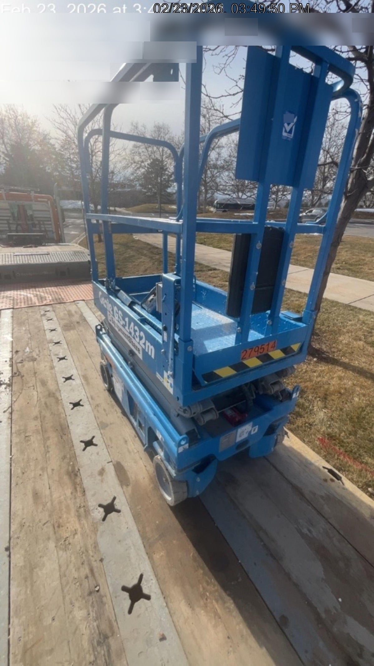 2022 GENIE GS-1432