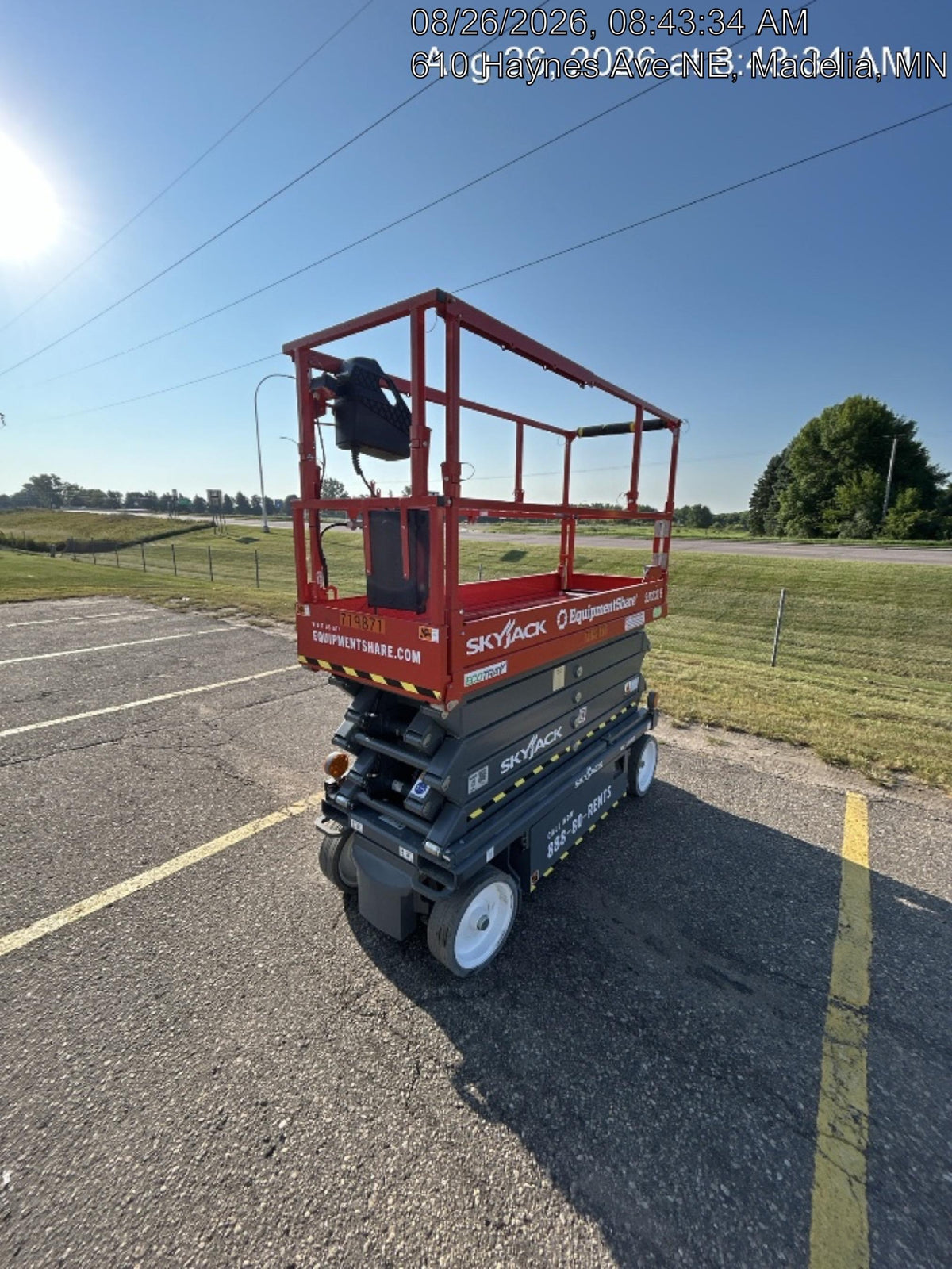 2026 SKYJACK SJ3232E