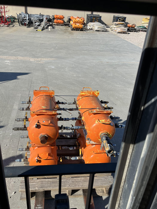 2022 MICHIGAN PNEUMATIC HV-15G-8P-ES-TRACKER