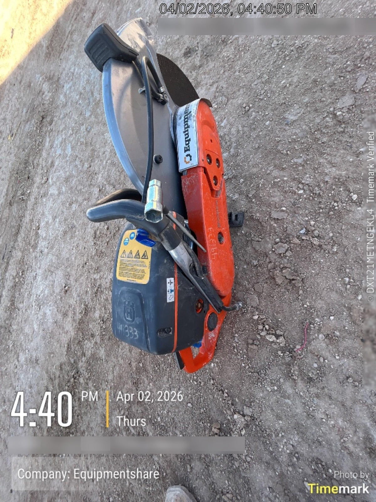 2025 HUSQVARNA K770