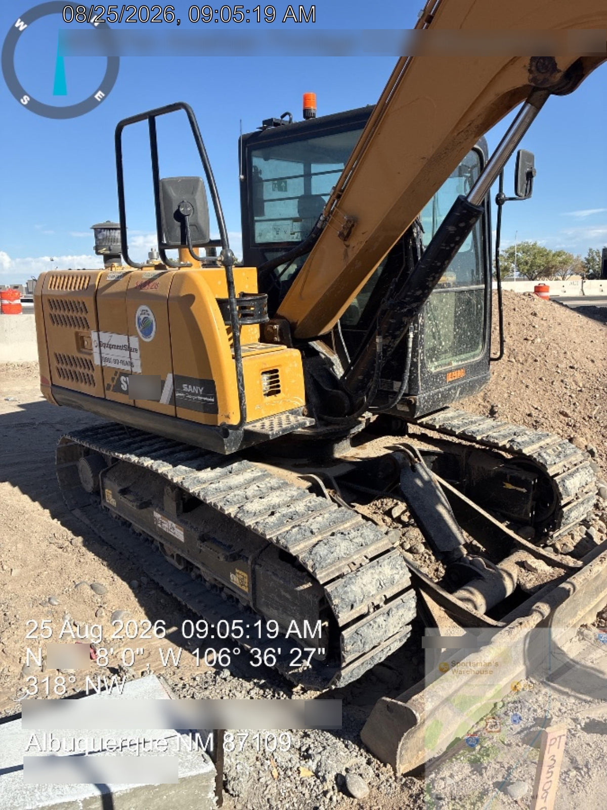 2021 SANY SY95C