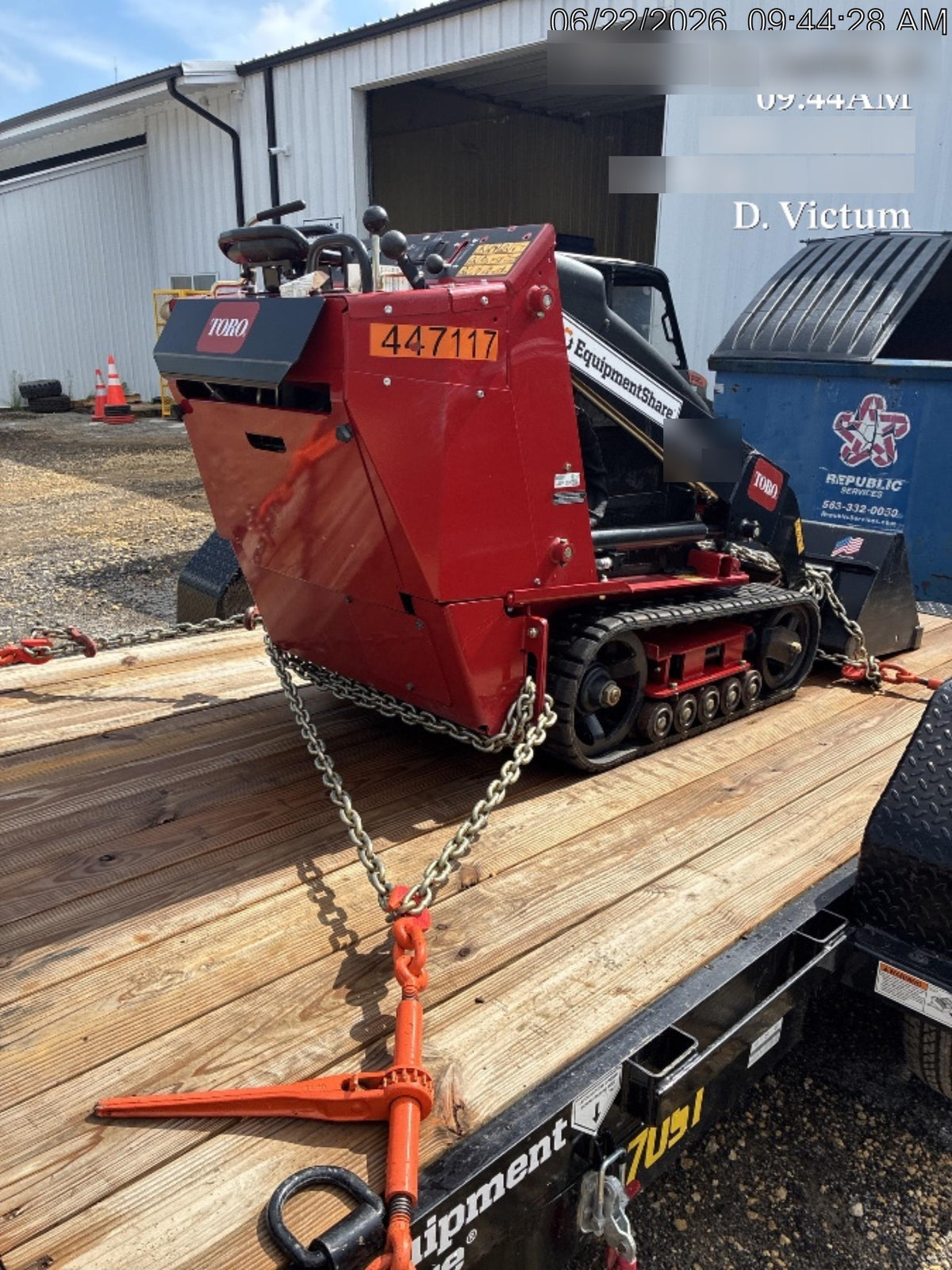 2024 TORO TX525