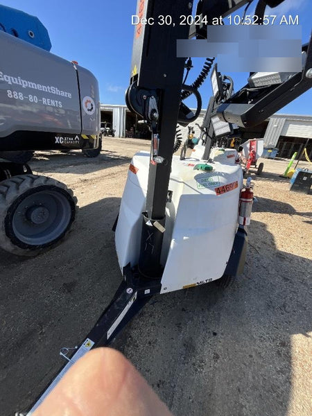 2024 Generac MLTS-4 2.4kW, Mitsu Eng, Analog, LED, Diesel.