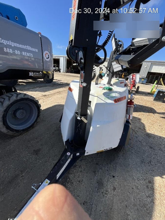 2024 Generac MLTS-4 2.4kW, Mitsu Eng, Analog, LED, Diesel.