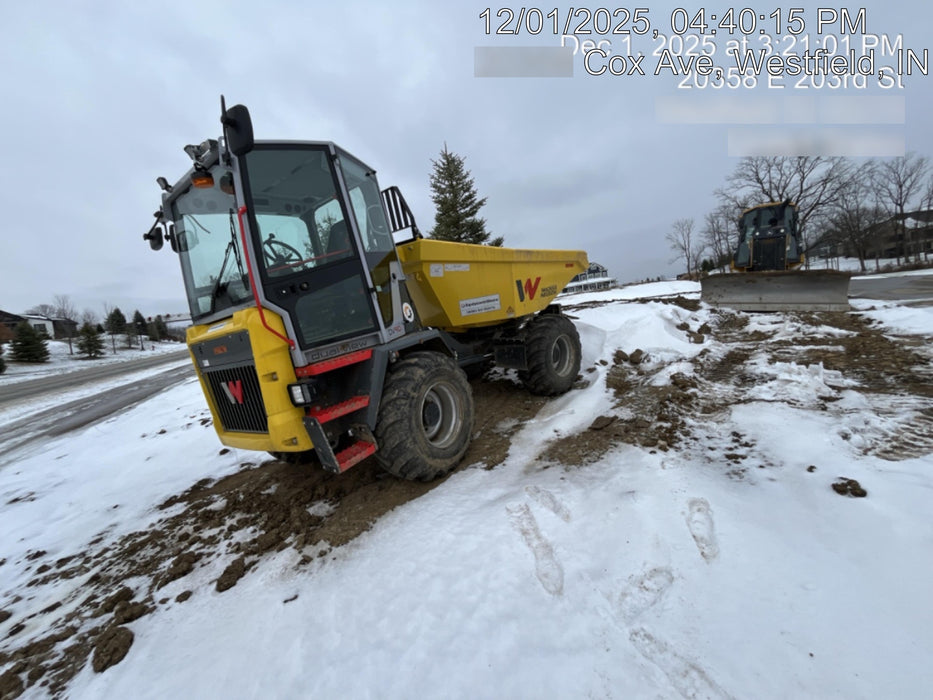 2025 WACKER NEUSON DV900 Cab
