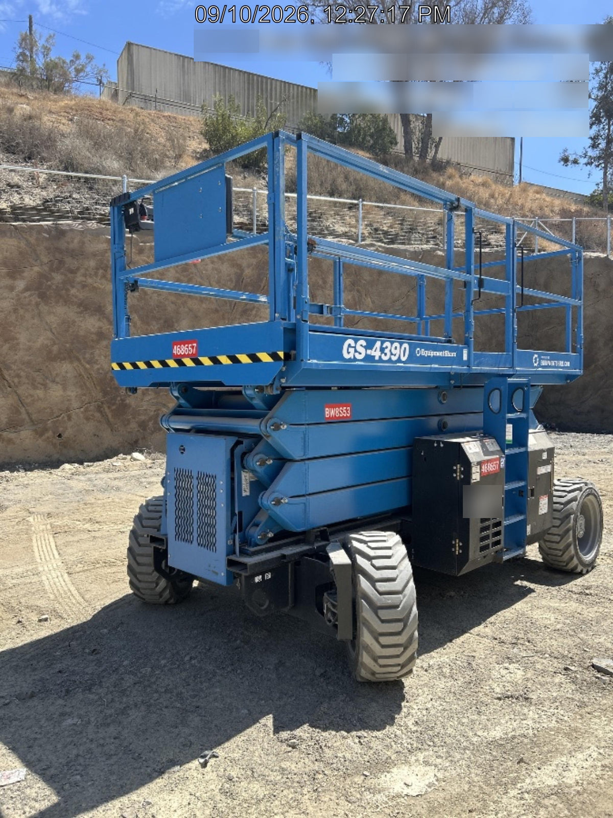 2024 GENIE GS-4390 RT