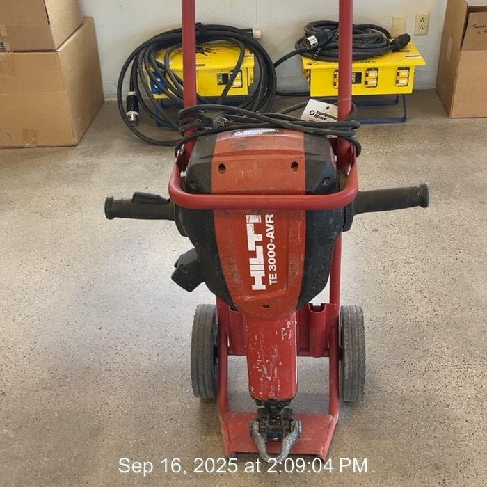 2021 HILTI TE 3000-AVR