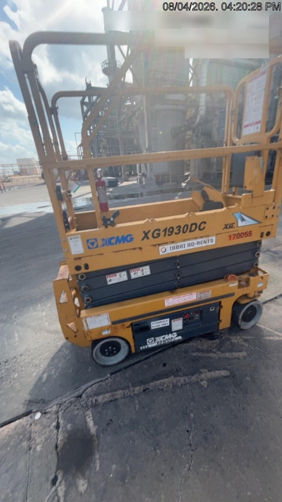2021 XCMG XG1930DC