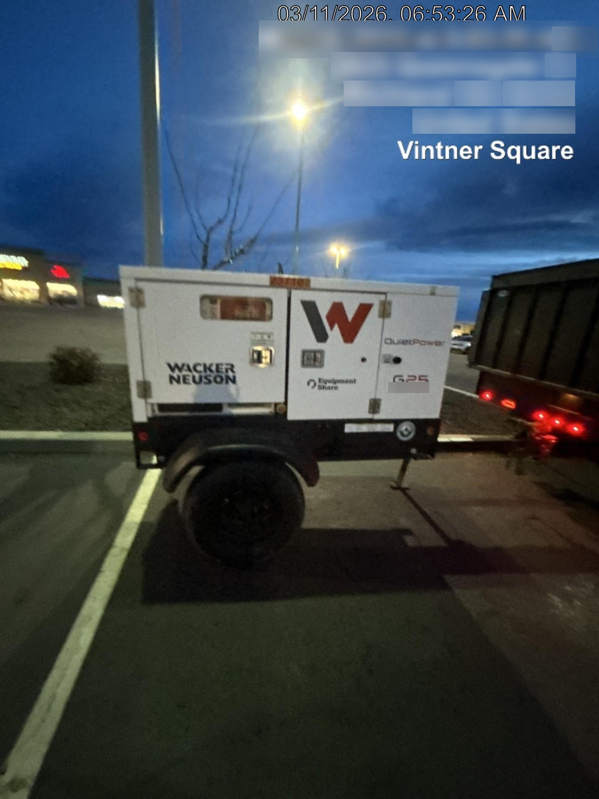 2022 WACKER NEUSON G25