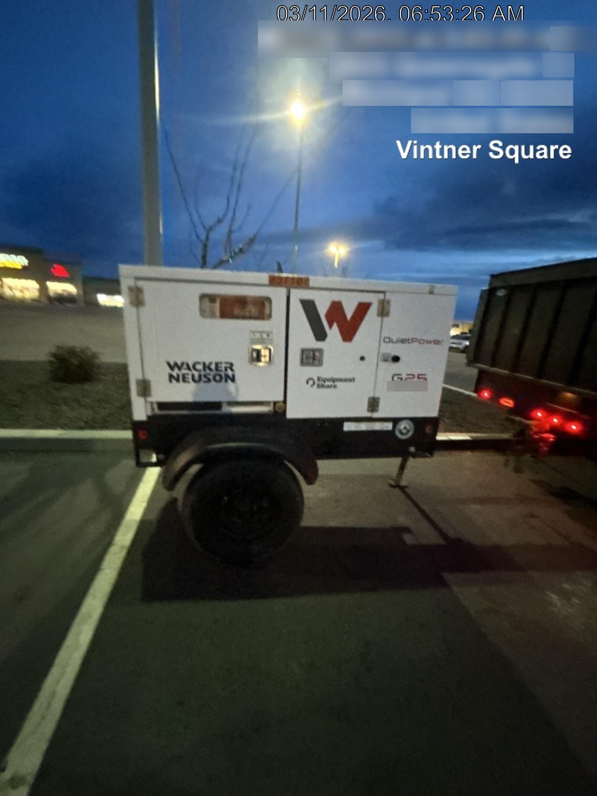 2022 WACKER NEUSON G25