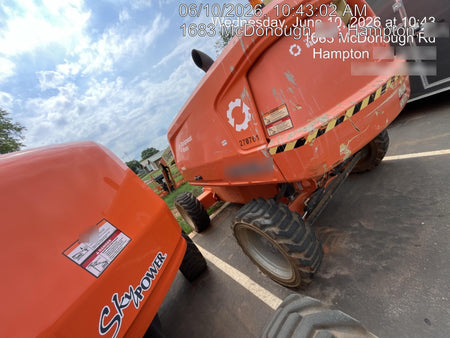 2022 JLG 660SJ