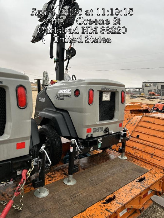 2025 WACKER NEUSON LTT4