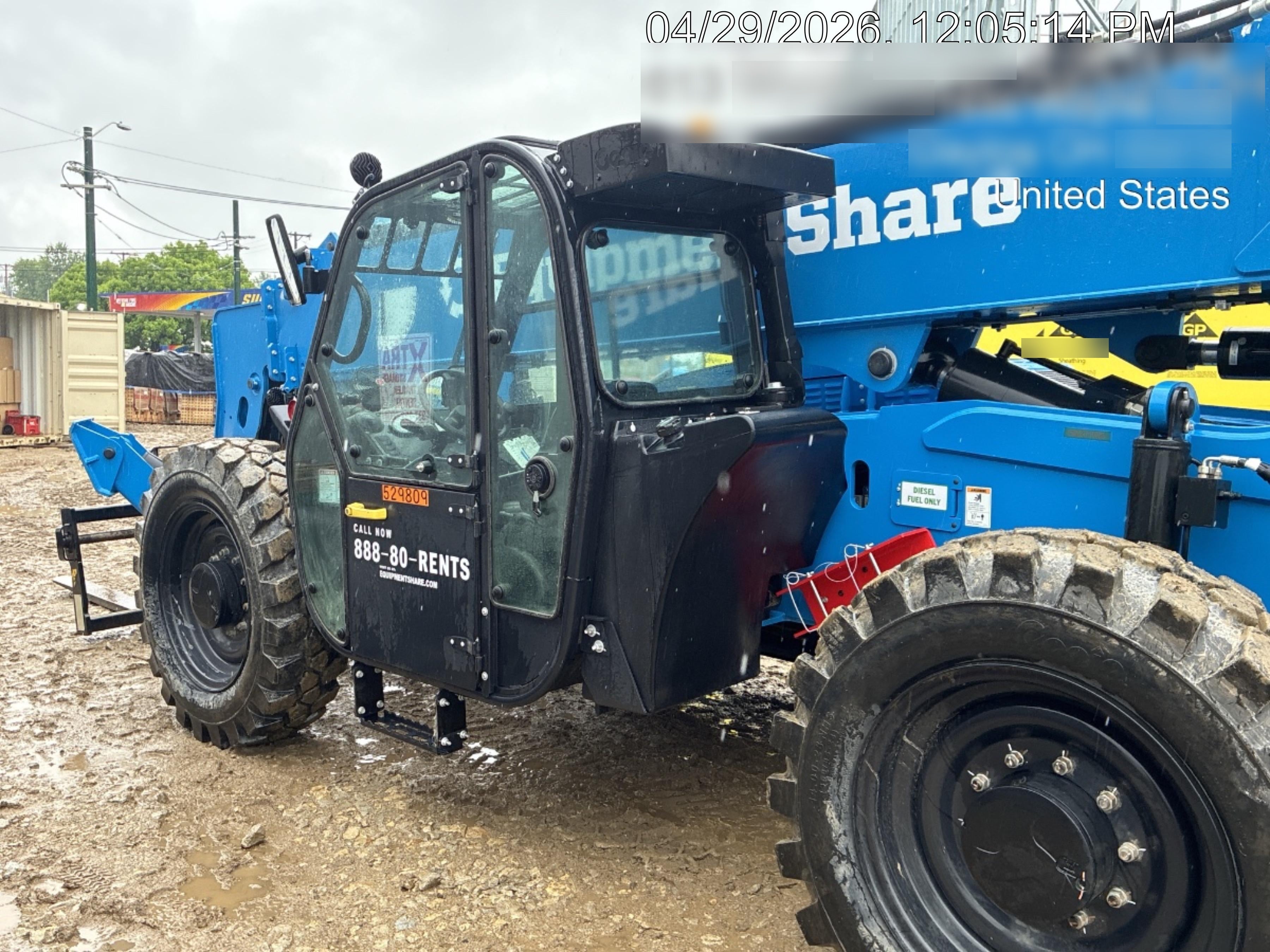 2025 GENIE GTH-1056