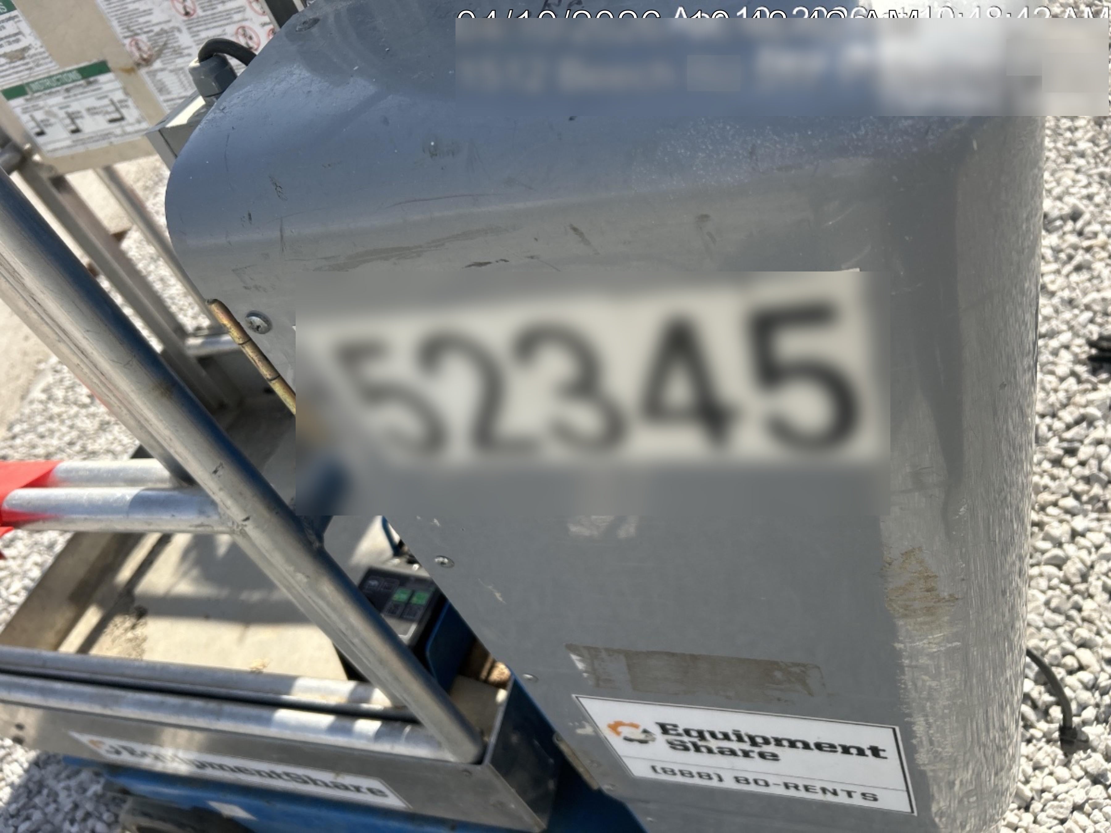 2019 GENIE GR-20